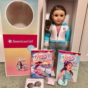 New! American Girl Doll Joss Girl of the Year 2020